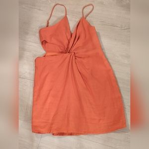 Sunset Dress 100% Linen